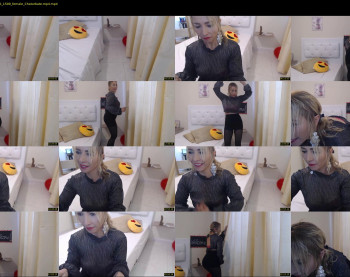 ingridbergman — 36 minute Chaturbate female cam show recording, 720p, Feb 18, 2020