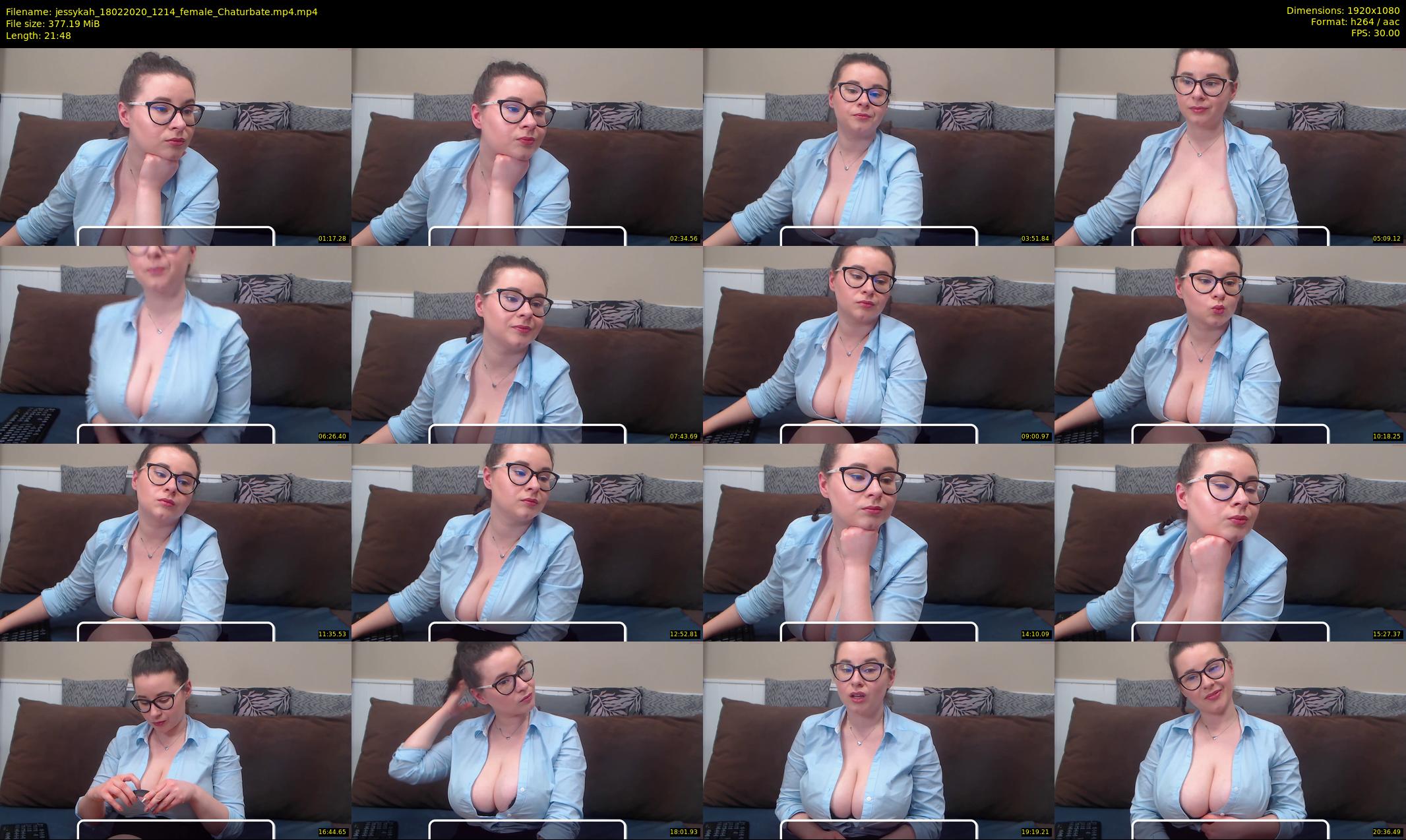 jessykah — 22 minute Chaturbate female cam show recording, 1080p, Feb 18, 2020