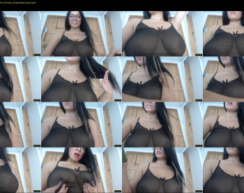 kaliffa_zoe — 5 minute Chaturbate female cam show recording, 1080p, Feb 18, 2020