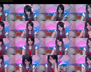 kao_chan — 70 minute Chaturbate female cam show recording, 1080p, Feb 18, 2020