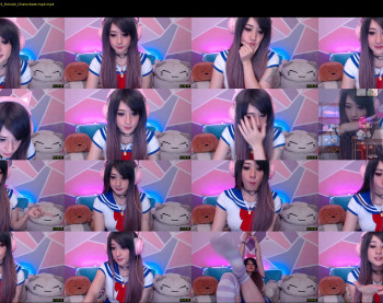 kao_chan — 23 minute Chaturbate female cam show recording, 1080p, Feb 18, 2020