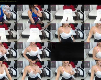 karina_torres_ — 23 minute Chaturbate female cam show recording, 720p, Feb 18, 2020