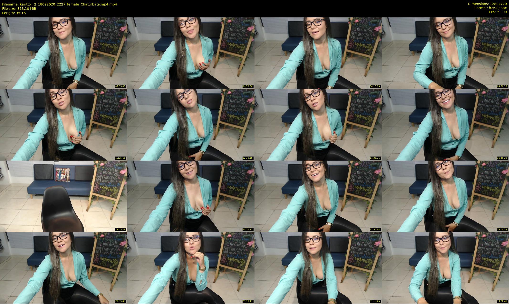 karitto__2 — 36 minute Chaturbate female cam show recording, 720p, Feb 18, 2020