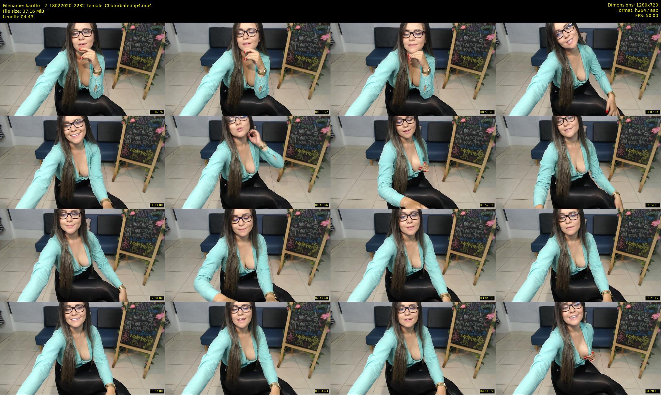 karitto__2 — 5 minute Chaturbate female cam show recording, 720p, Feb 18, 2020