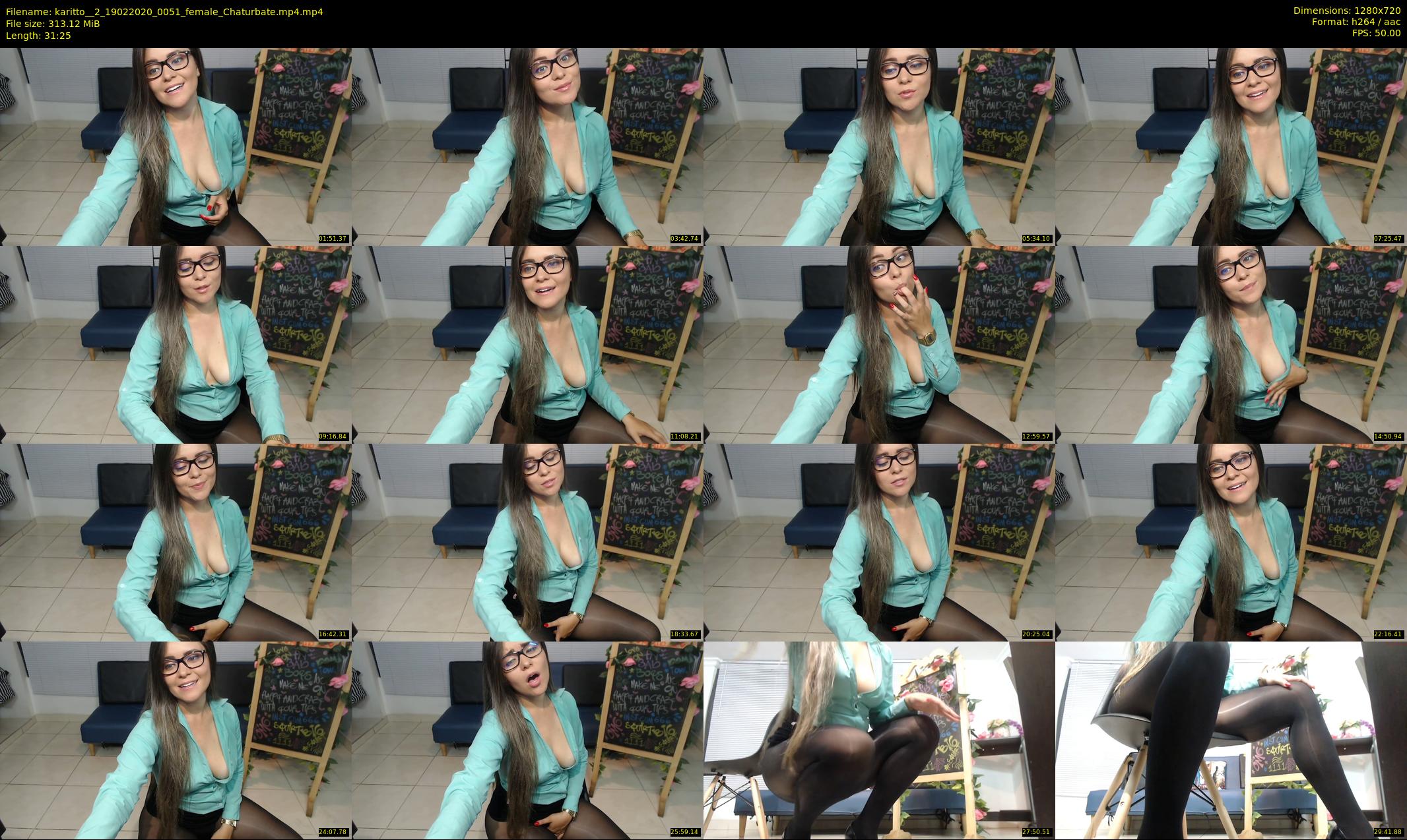 karitto__2 — 32 minute Chaturbate female cam show recording, 720p, Feb 19, 2020