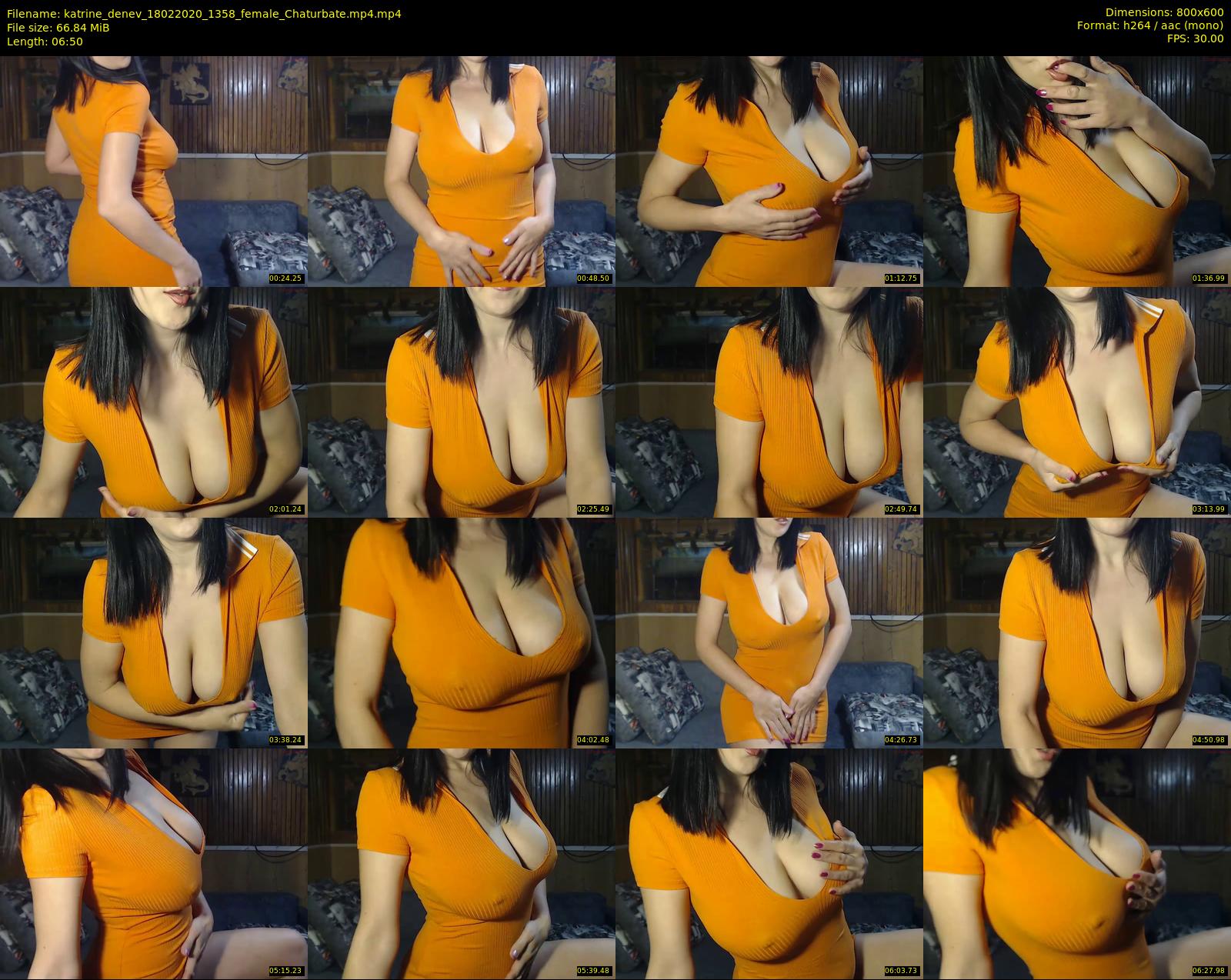 katrine_denev — 7 minute Chaturbate female cam show recording, 480p, Feb 18, 2020