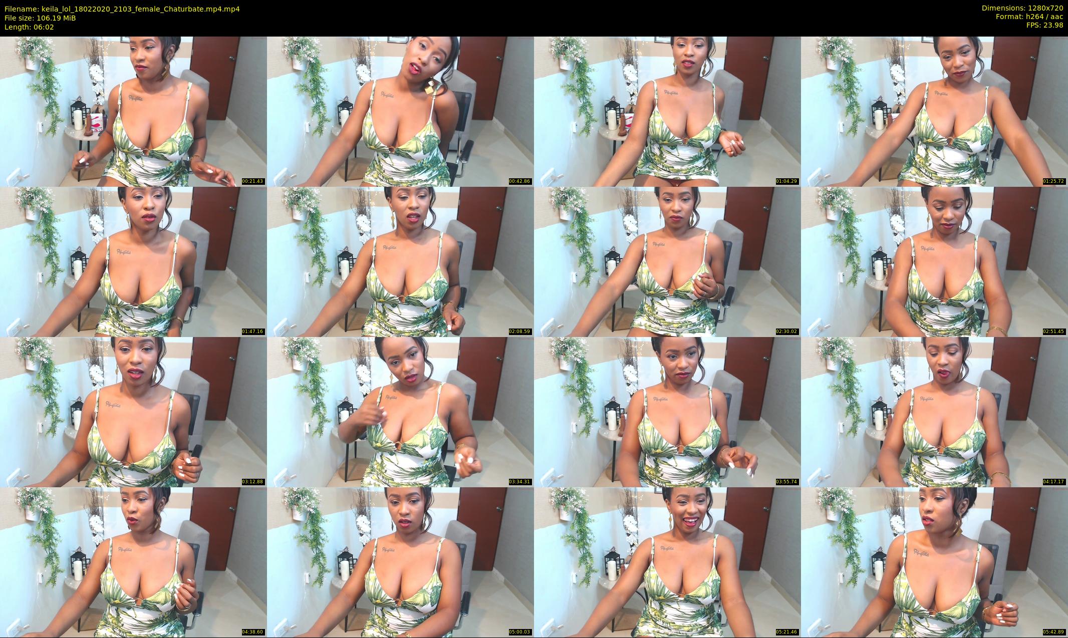 keila_lol — 7 minute Chaturbate female cam show recording, 720p, Feb 18, 2020