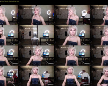 kelly_copperfield — 26 minute Chaturbate female cam show recording, 720p, Feb 18, 2020
