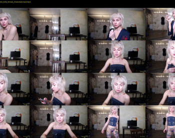 kelly_copperfield — 36 minute Chaturbate female cam show recording, 720p, Feb 18, 2020