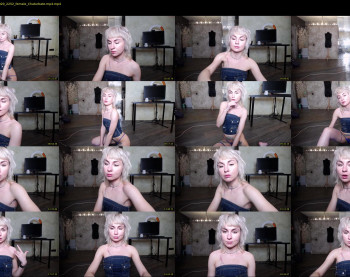 kelly_copperfield — 24 minute Chaturbate female cam show recording, 720p, Feb 18, 2020