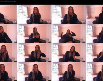 kendalltyler — 8 minute Chaturbate female cam show recording, 720p, Feb 18, 2020