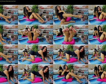 kendrarios — 30 minute Chaturbate female cam show recording, 1080p, Feb 18, 2020
