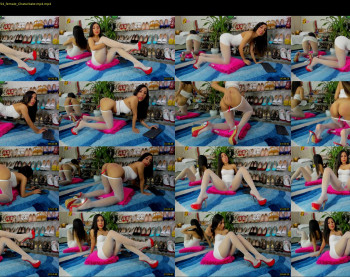 kendrarios — 33 minute Chaturbate female cam show recording, 1080p, Feb 18, 2020