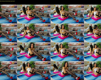 kendrarios — 8 minute Chaturbate female cam show recording, 1080p, Feb 19, 2020