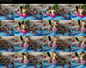 kendrarios — 25 minute Chaturbate female cam show recording, 1080p, Feb 19, 2020