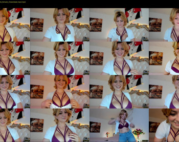 kiradivine — 75 minute Chaturbate female cam show recording, 1080p, Feb 18, 2020