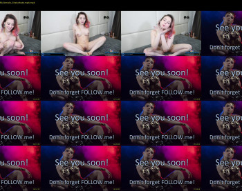 kittycaitlin — 9 minute Chaturbate female cam show recording, 1080p, Feb 18, 2020