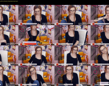 klementinagirl — 40 minute Chaturbate female cam show recording, 720p, Feb 19, 2020
