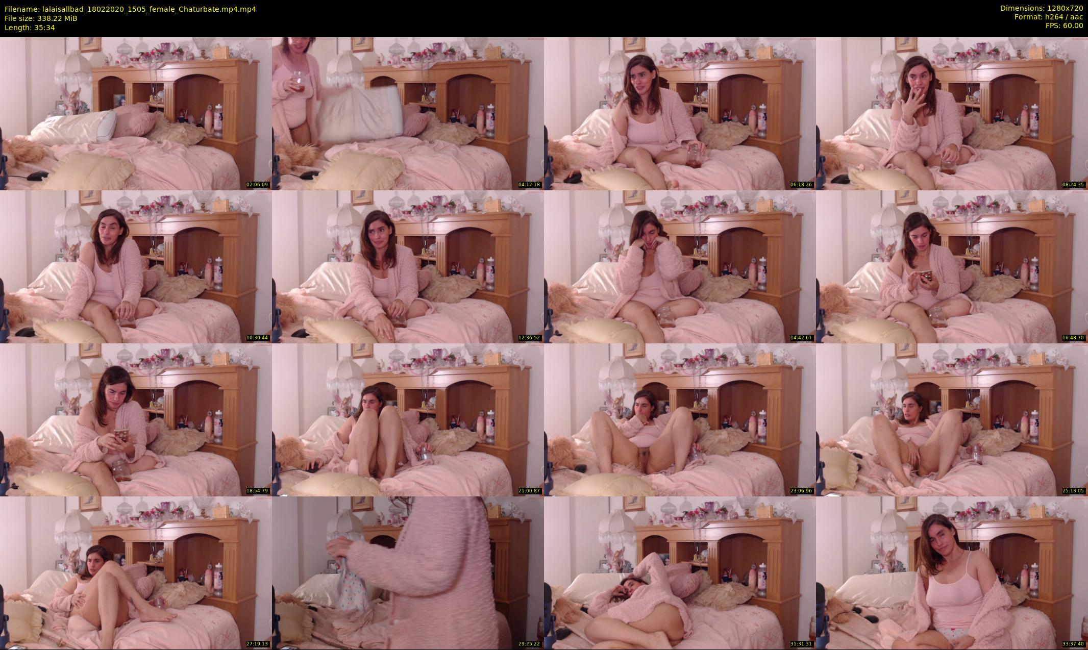 lalaisallbad — 36 minute Chaturbate female cam show recording, 720p, Feb 18, 2020