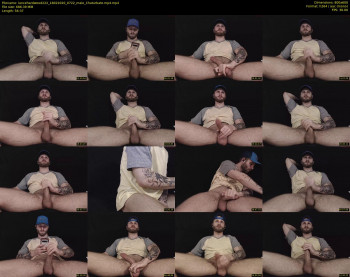 lancehardwood222 — 57 minute Chaturbate male cam show recording, 480p, Feb 18, 2020