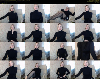 mallinia — 25 minute Chaturbate female cam show recording, 720p, Feb 18, 2020