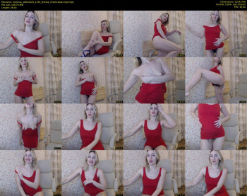 mallinia — 27 minute Chaturbate female cam show recording, 720p, Feb 18, 2020