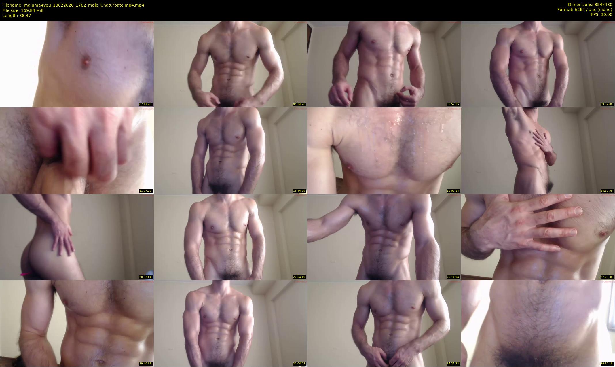 maluma4you — 39 minute Chaturbate male cam show recording, 480p, Feb 18, 2020