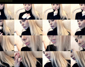 meryfoxxx — 13 minute Chaturbate female cam show recording, 1080p, Feb 18, 2020