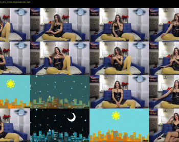missclairdelune — 54 minute Chaturbate female cam show recording, 720p, Feb 18, 2020