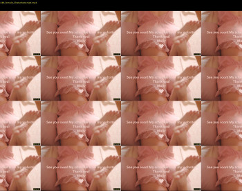 mollysoulful — 12 minute Chaturbate female cam show recording, 1080p, Feb 18, 2020