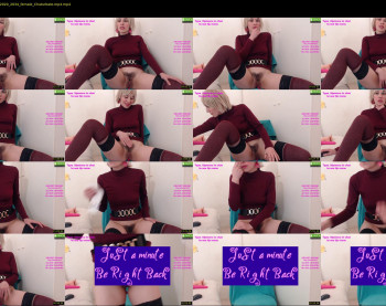 morgana_star_legs — 40 minute Chaturbate female cam show recording, 1080p, Feb 18, 2020