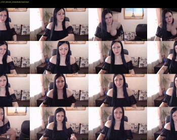 nika_black111 — 114 minute Chaturbate female cam show recording, 720p, Feb 18, 2020