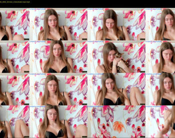 oksanafedorova — 47 minute Chaturbate female cam show recording, 1080p, Feb 18, 2020