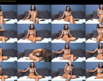 penelopa_xx — 25 minute Chaturbate female cam show recording, 720p, Feb 18, 2020