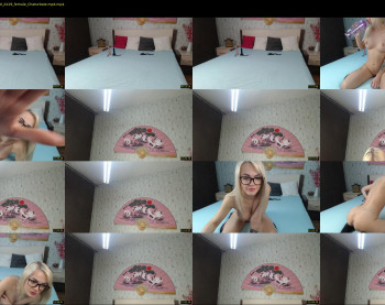 prettyblonde22 — 70 minute Chaturbate female cam show recording, 1080p, Feb 19, 2020