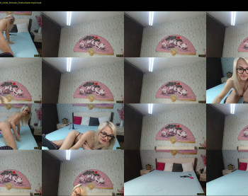 prettyblonde22 — 69 minute Chaturbate female cam show recording, 1080p, Feb 19, 2020
