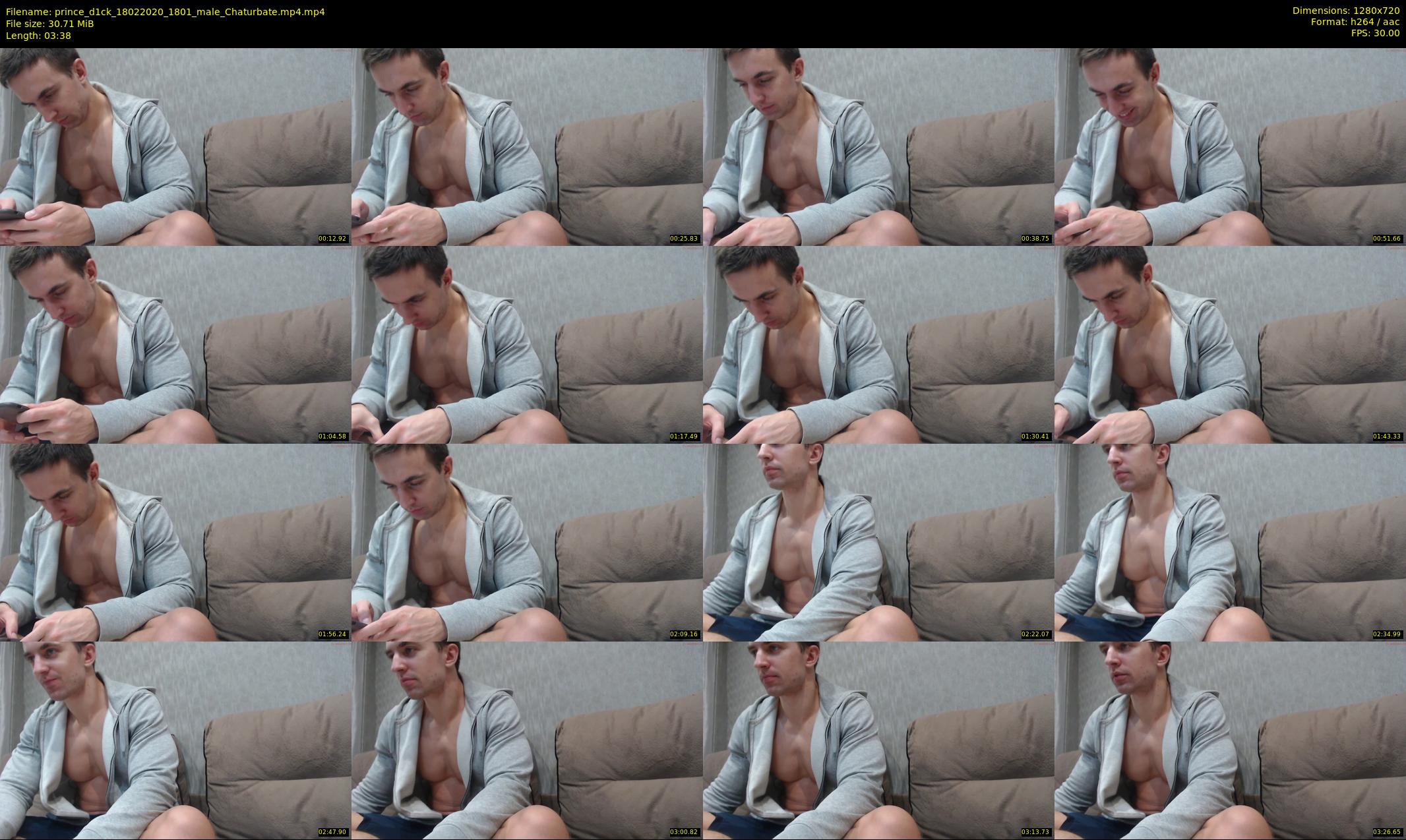 prince_d1ck — 4 minute Chaturbate male cam show recording, 720p, Feb 18, 2020