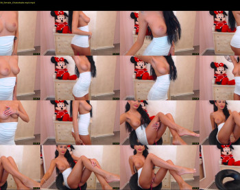 sara_daisy — 64 minute Chaturbate female cam show recording, 720p, Feb 19, 2020