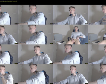 serious_sam777 — 58 minute Chaturbate male cam show recording, 720p, Feb 18, 2020