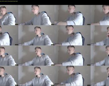 serious_sam777 — 58 minute Chaturbate male cam show recording, 720p, Feb 18, 2020