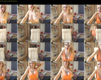 so_sexy_monna — 12 minute Chaturbate female cam show recording, 720p, Feb 18, 2020