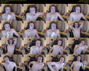sydaffect — 31 minute Chaturbate male cam show recording, 720p, Feb 18, 2020