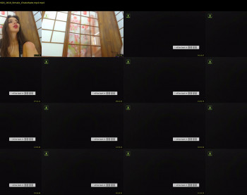 sylvieadorablegrl_ — 25 minute Chaturbate female cam show recording, 1080p, Feb 18, 2020