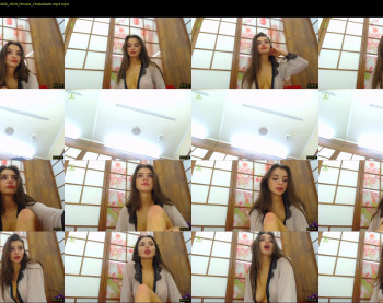 sylvieadorablegrl_ — 9 minute Chaturbate female cam show recording, 1080p, Feb 18, 2020