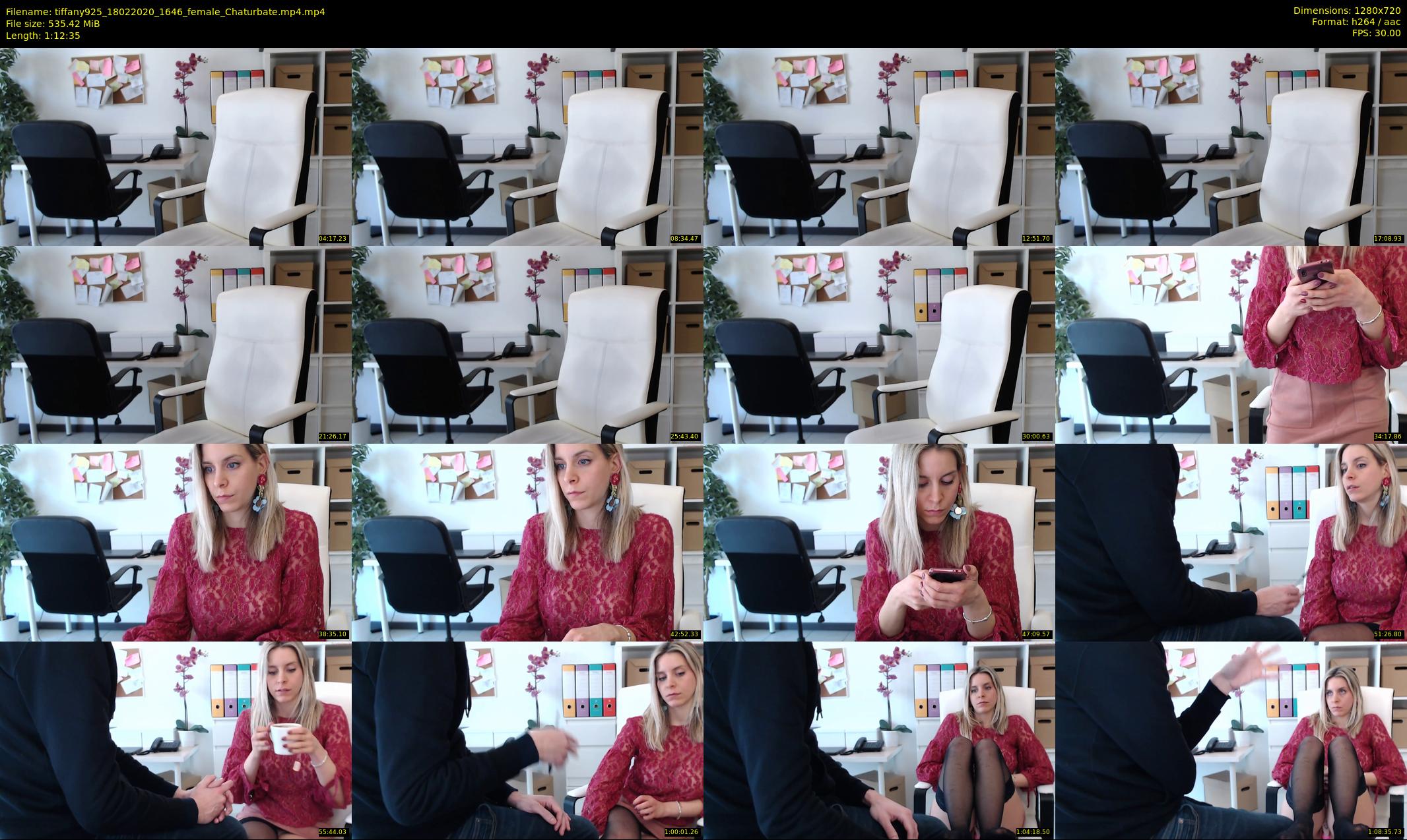 tiffany925 — 73 minute Chaturbate female cam show recording, 720p, Feb 18, 2020