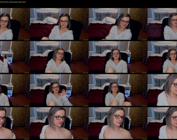 tiffanyriox — 13 minute Chaturbate female cam show recording, 720p, Feb 19, 2020