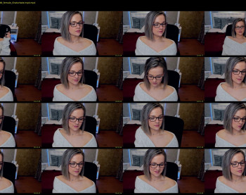 tiffanyriox — 12 minute Chaturbate female cam show recording, 720p, Feb 19, 2020