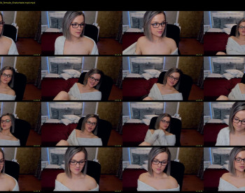 tiffanyriox — 54 minute Chaturbate female cam show recording, 720p, Feb 19, 2020