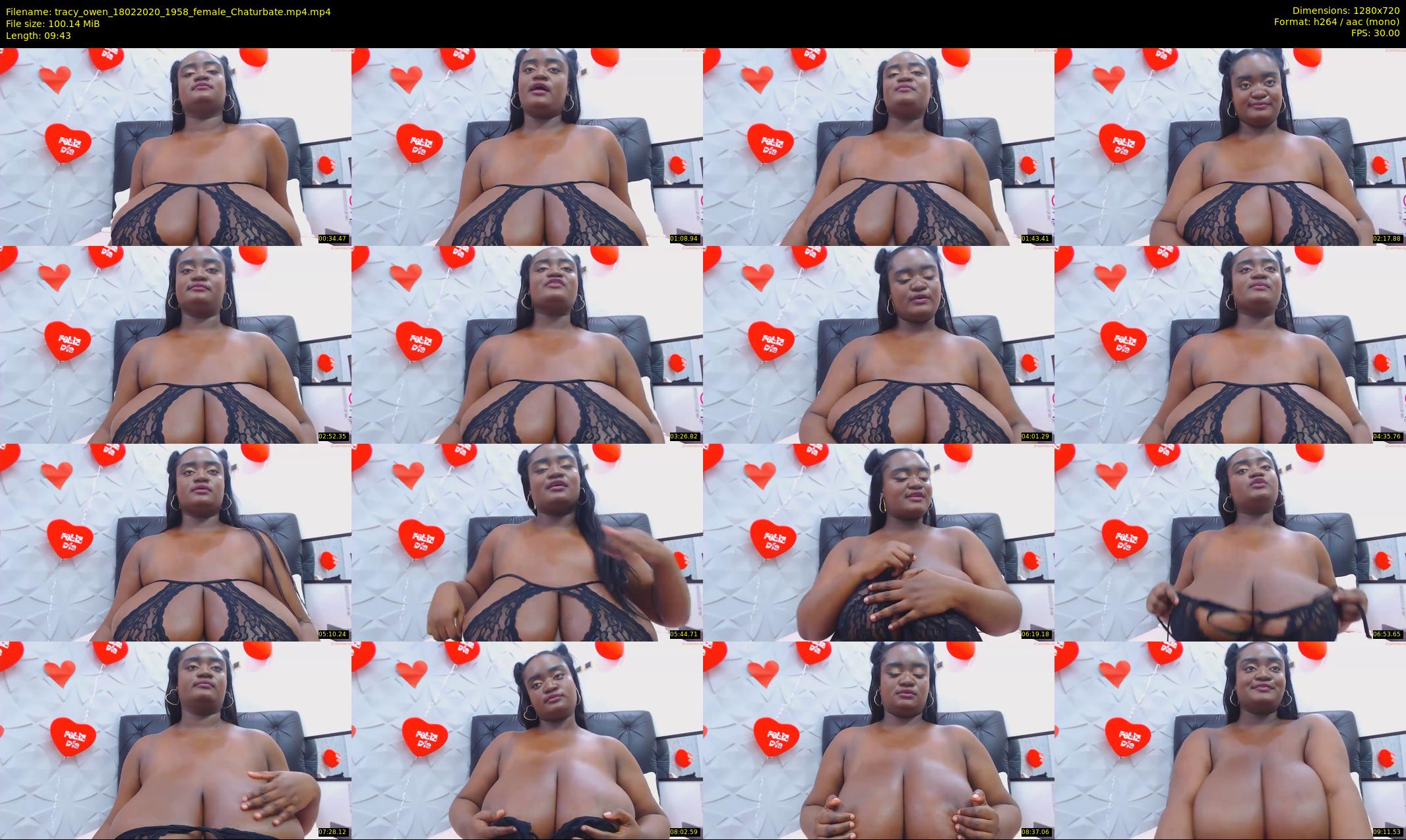 tracy_owen — 10 minute Chaturbate female cam show recording, 720p, Feb 18, 2020