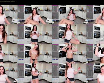 vickyberry — 70 minute Chaturbate female cam show recording, 1080p, Feb 19, 2020